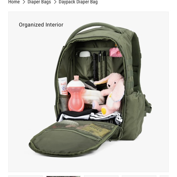 Tactical baby gear  DIAPER BAG NWT $200 retail - Picture 10 of 14